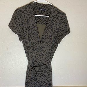 Abercrombie and Fitch Leopard Dress medium tall